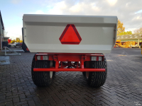 Benne agricole Agomac 6 ton mini kipper