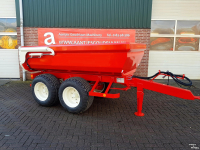 Benne agricole Agomac 6 ton mini kipper