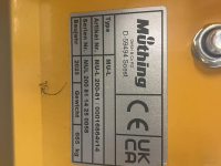 Rotobroyeur Müthing MU-L 200 VARIO klepelmaaier