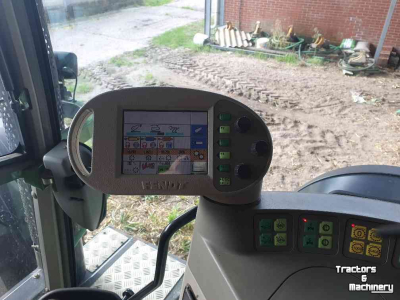 Tracteur Fendt 714   Vario  TMS