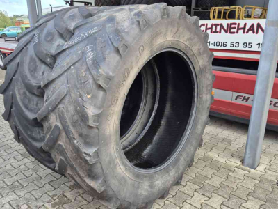 Roues, Pneus, Jantes, Barillets Jumelage Vredestein 650/65R42 LEAO/Barkley 6/14mm