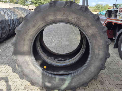Roues, Pneus, Jantes, Barillets Jumelage Vredestein 650/65R42 LEAO/Barkley 6/14mm