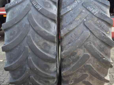 Roues, Pneus, Jantes, Barillets Jumelage Vredestein 650/65R42 LEAO/Barkley 6/14mm
