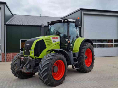 Tracteur Claas Axion 840 Hexa Cebis
