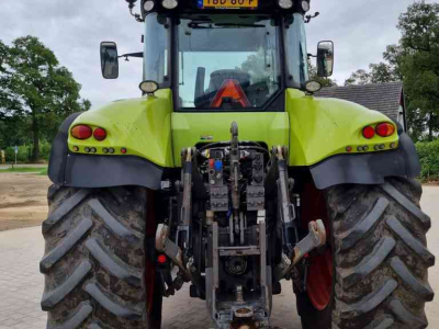 Tracteur Claas Axion 840 Hexa Cebis