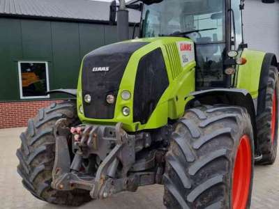 Tracteur Claas Axion 840 Hexa Cebis