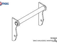 Autres pièces d’équipement et accessoires Qmac HAKENSET MANITOU - GELASTE UITVOERING