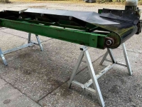 Convoyeur  Transportband / Vlakke band / Flat belt / Conveyor belt / Flachband / Förderband 3240X650 mm