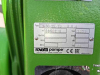 Pompe d&#8216;irrigation Rovatti T3K80/2E PTO Pomp op bok