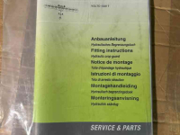 Autres matériel et accessoires de prairie Claas Volto 1300  randschuddoek- kantschuddoek