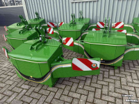 Poids frontaux Agribumper Bumper / Gewicht 600 kg  ACTIE PRIJS