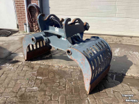 Grappins de tri et de démolition Zijtveld S603ZD sorteergrijper