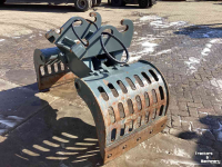 Grappins de tri et de démolition Zijtveld S603ZD sorteergrijper