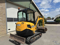 Mini pelleteuse JCB 8026 CTS