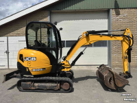 Mini pelleteuse JCB 8026 CTS
