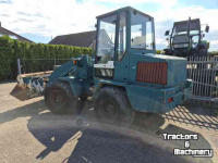Chargeuse sur pneus FAI 556