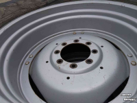 Roues, Pneus, Jantes, Barillets Jumelage Case-IH Wielen met 650/65 R38 Goodyear banden