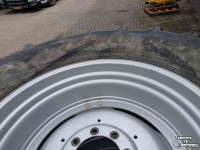 Roues, Pneus, Jantes, Barillets Jumelage Case-IH Wielen met 650/65 R38 Goodyear banden