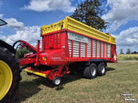 Autochargeuse Pottinger Europrofi 5510 Combiline opraapwagen stalvoeren combiwagen