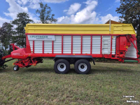 Autochargeuse Pottinger Europrofi 5510 Combiline opraapwagen stalvoeren combiwagen