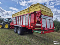 Autochargeuse Pottinger Europrofi 5510 Combiline opraapwagen stalvoeren combiwagen