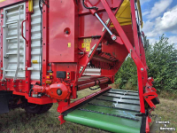 Autochargeuse Pottinger Europrofi 5510 Combiline opraapwagen stalvoeren combiwagen