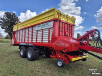 Autochargeuse Pottinger Europrofi 5510 Combiline opraapwagen stalvoeren combiwagen