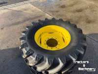 Roues, Pneus, Jantes, Barillets Jumelage  650/65R38   540/65R28