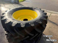 Roues, Pneus, Jantes, Barillets Jumelage  650/65R38   540/65R28