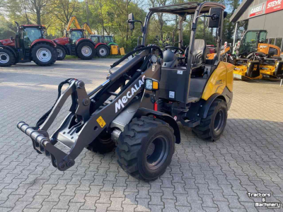 Chargeuse sur pneus Mecalac MCL 6