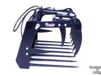 Benne à grappin / Fourche à grappin Qmac PELIKAANGRIJPER 1.10 BLANCO