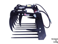 Benne à grappin / Fourche à grappin Qmac PELIKAANGRIJPER 1.10 BLANCO