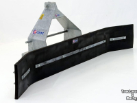 Tracteur Qmac - RSTL270 RUBBERSCHUIF CAT2+LEPEL