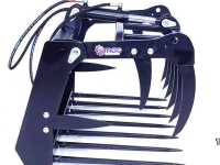 Benne à grappin / Fourche à grappin Qmac Pelikaangrijper 1.10 BLANCO