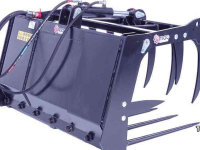 Benne à grappin / Fourche à grappin Qmac Pelikaangrijper 1.10 BLANCO