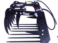 Benne à grappin / Fourche à grappin Qmac Pelikaangrijper 1.10 BLANCO