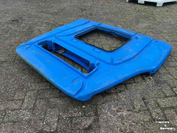 Autres tracteurs et accessoires  New Holland Ford daken gebruikt TD TL