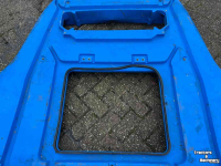 Autres tracteurs et accessoires  New Holland Ford daken gebruikt TD TL