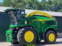 Ensileuse automotrice John Deere 8500 Hakselaar