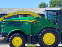 Ensileuse automotrice John Deere 8500 Hakselaar