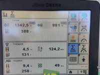 Ensileuse automotrice John Deere 8500 Hakselaar