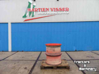 Roues, Pneus, Jantes, Barillets Jumelage Fendt Velgen 10 gaats 15x28 inch