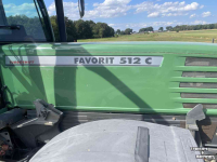 Tracteur Fendt Favorit 512C Turboshift