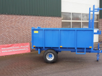 Benne agricole Agomac Minidumper 2 ton