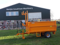 Benne agricole Agomac Minidumper 2 ton