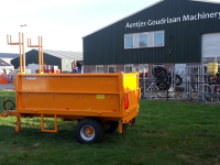 Benne agricole Agomac Minidumper 2 ton
