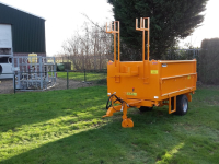 Benne agricole Agomac Minidumper 2 ton