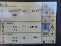 Ensileuse automotrice John Deere 8500