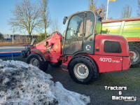 Chargeuse sur pneus Weidemann 4070 CX100