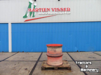 Roues, Pneus, Jantes, Barillets Jumelage Fendt VELGEN 10 GAATS 15X28INCH